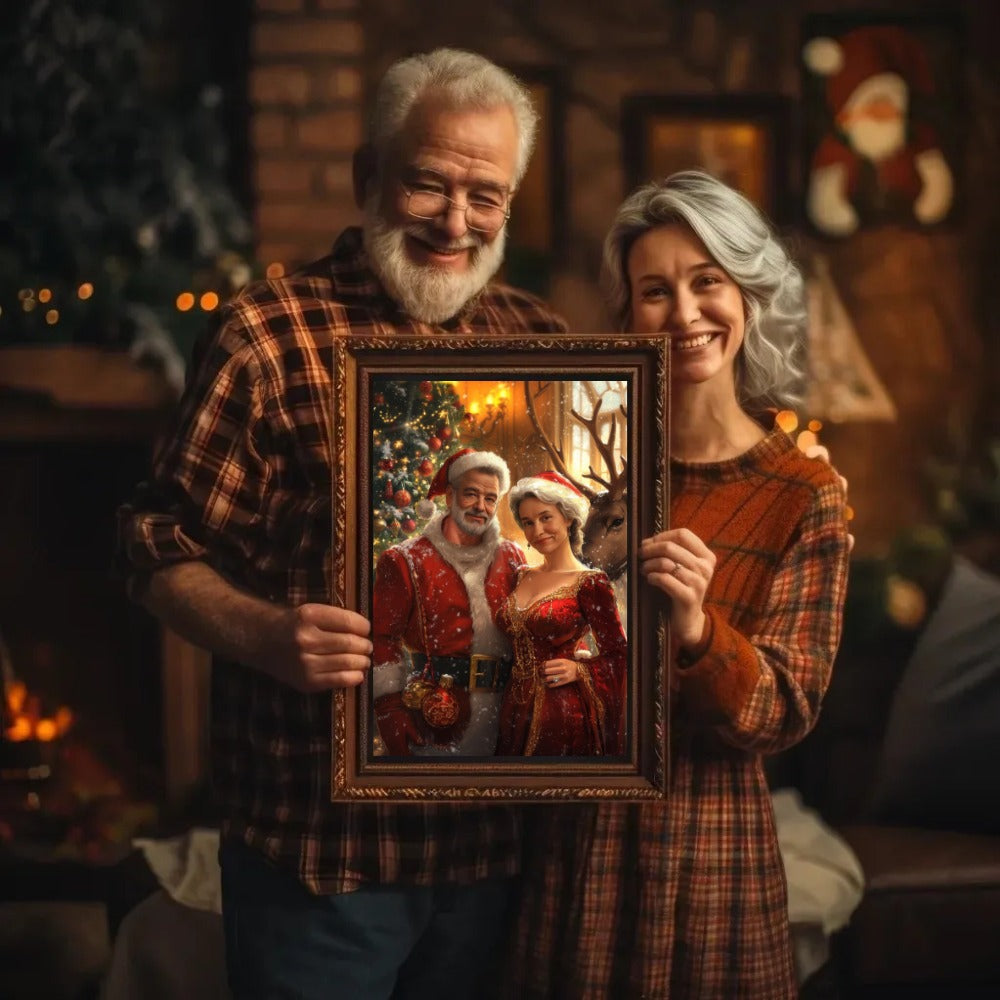 Mr & Mrs Claus | Custom Poster