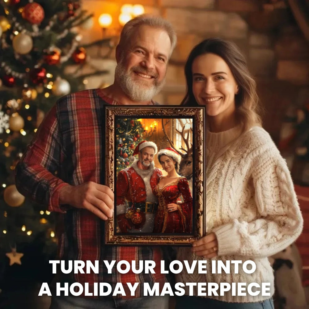 Mr & Mrs Claus | Custom Poster