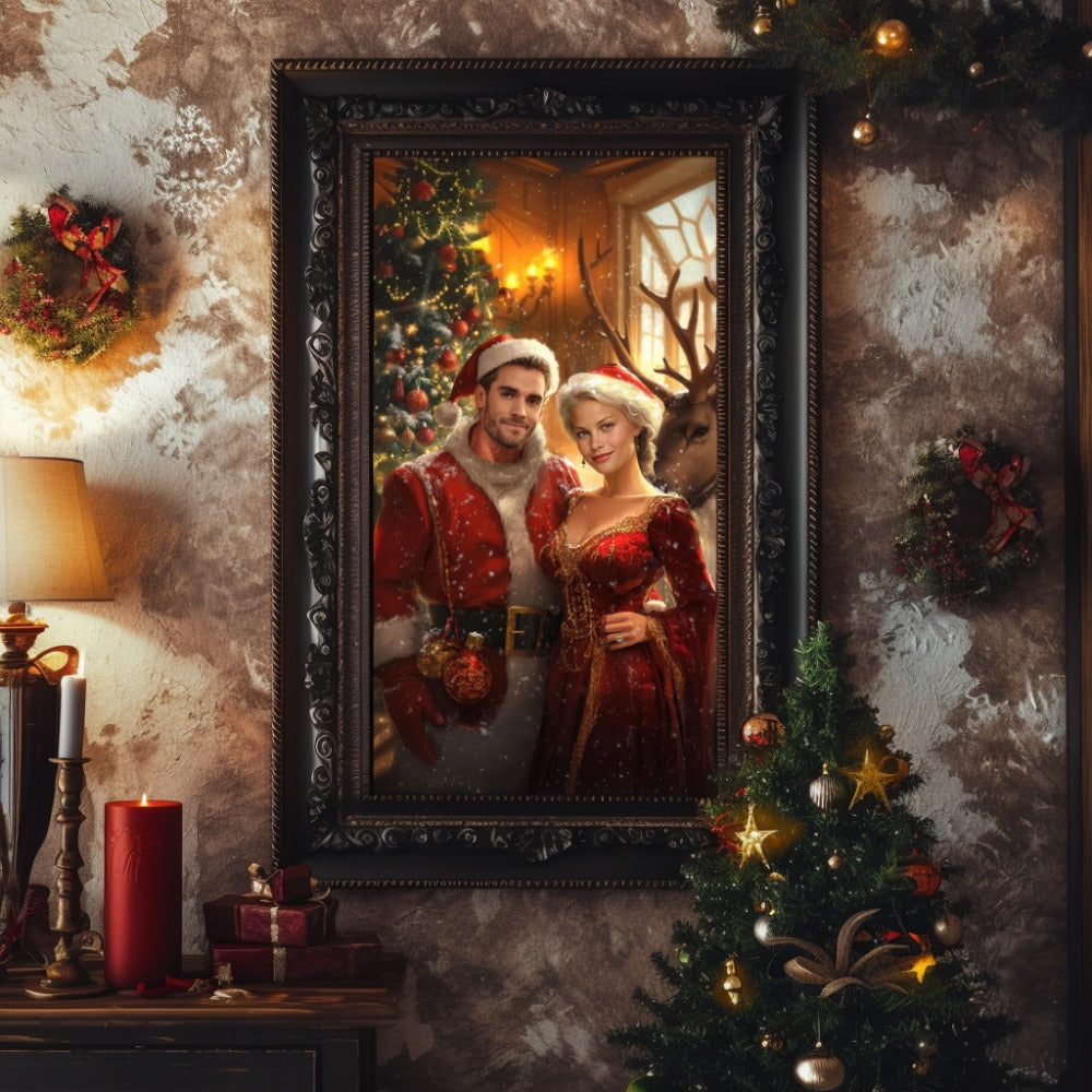 Mr & Mrs Claus | Custom Poster
