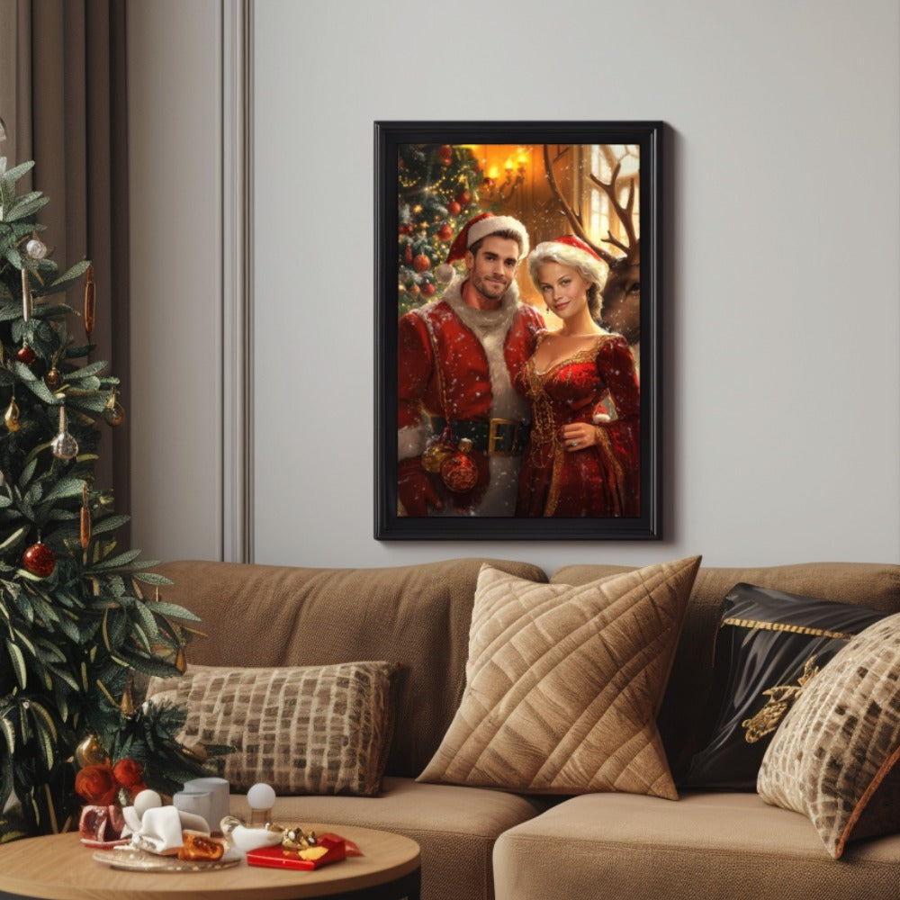 Mr & Mrs Claus | Custom Poster