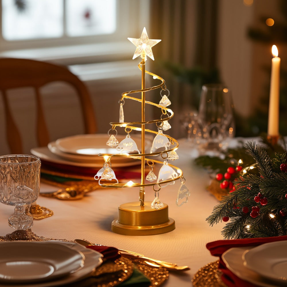 Family tree | Beautiful Personalized Christmas Tree Lamp