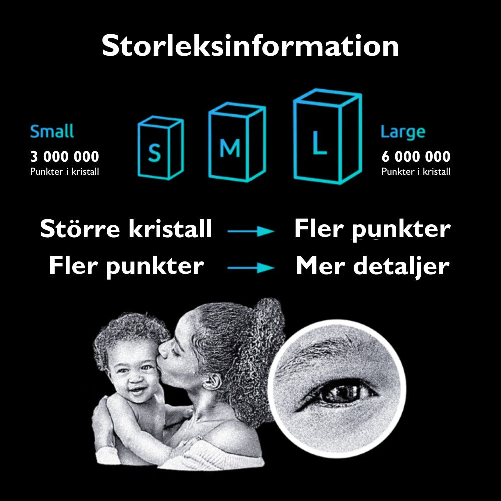 Valokuvakristalli 3D | Suorakulmio