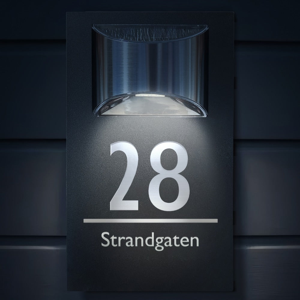 Persoonlijk Zonne-energie Huisbord