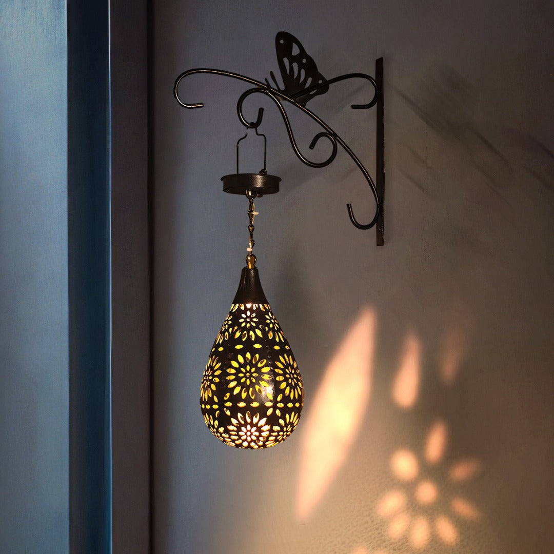 Lysdroppe | Solcellsdriven Trädgårdsbelysning