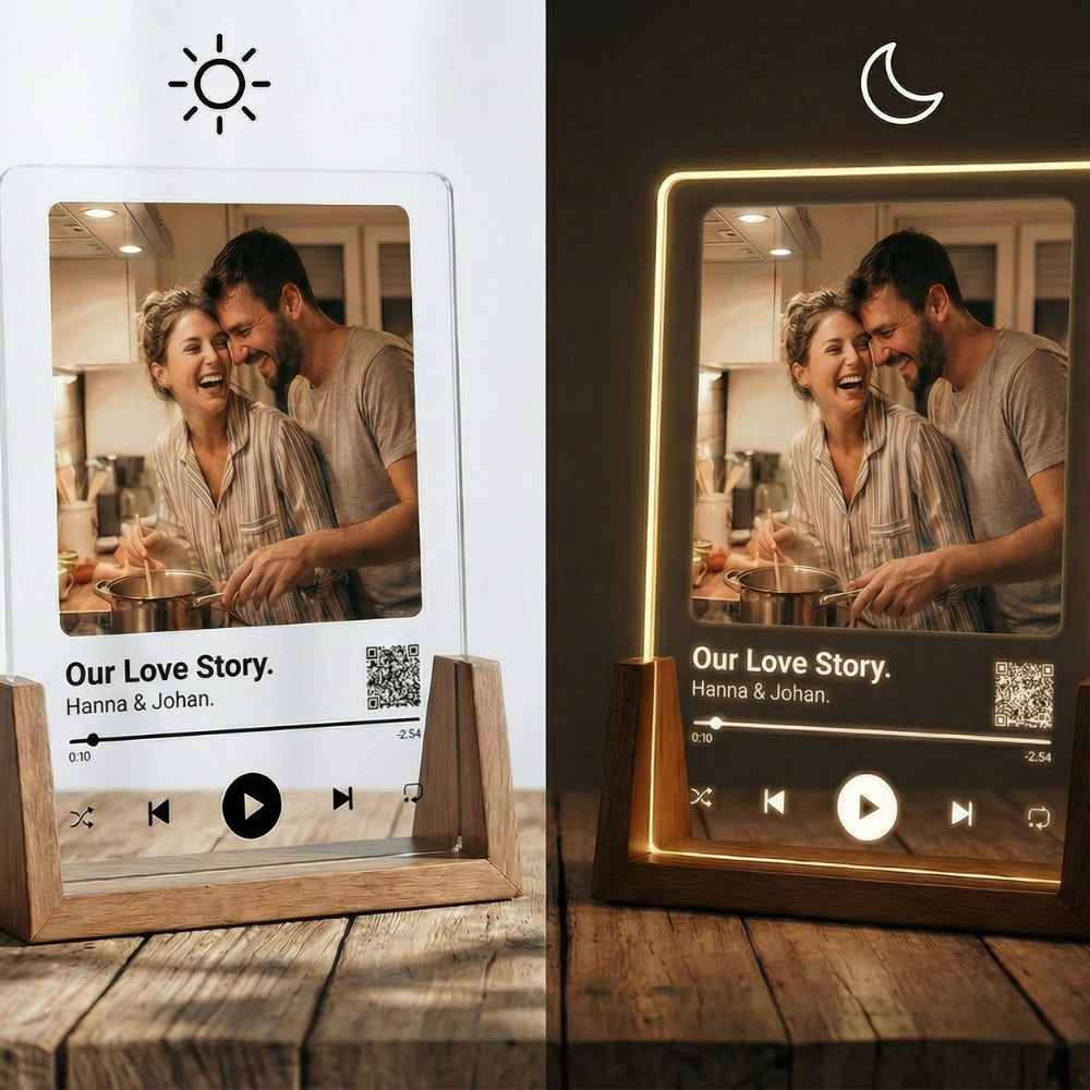 Musiktavla Med Personlig Låt